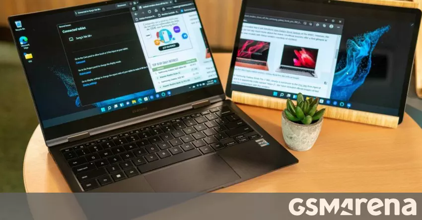 Samsung Galaxy Book2-Laptops können jetzt vorbestellt werden