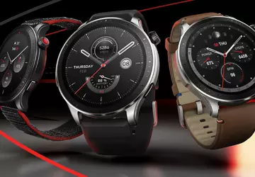 Amazfit GTR 4 ist auf Amazon ...