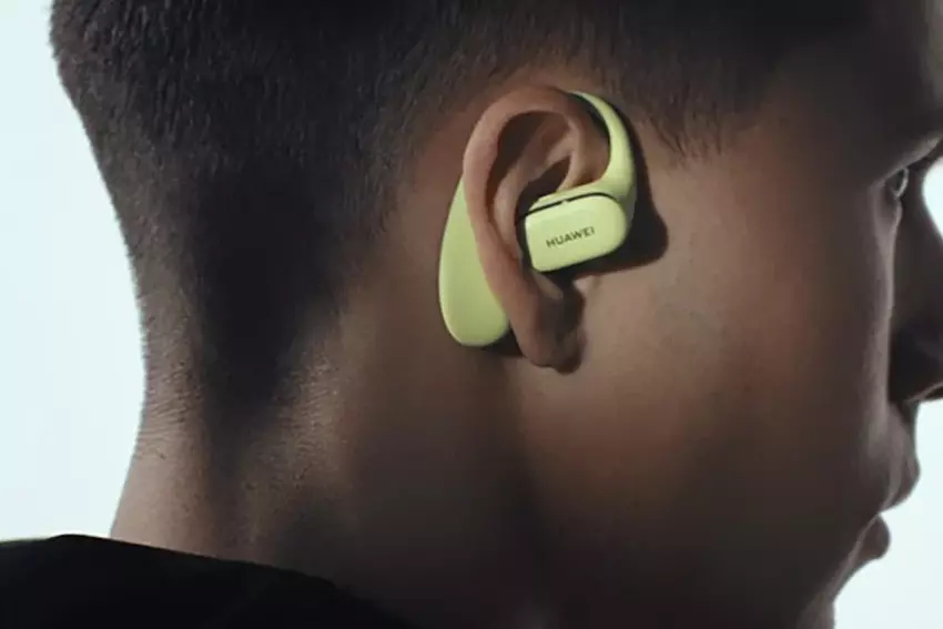 Huawei stellt FreeArc-Kopfhörer in Form eines Hakens vor