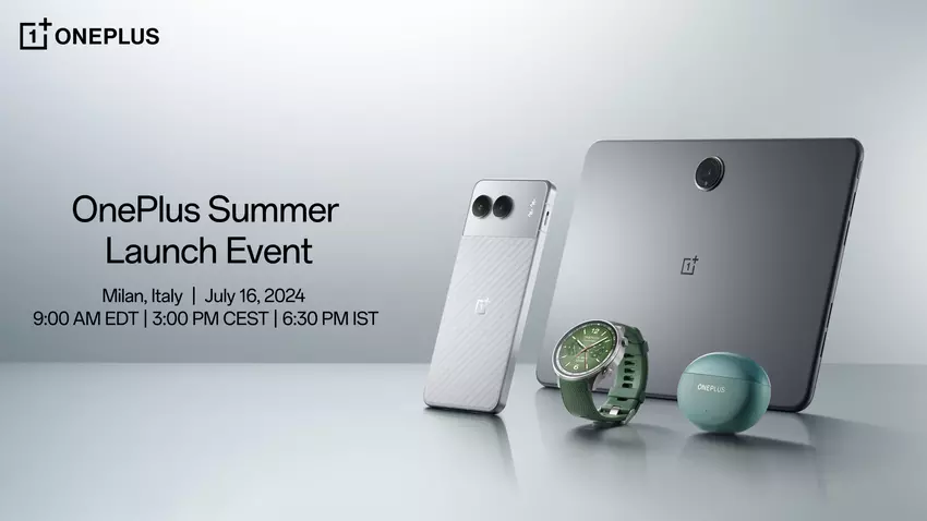 Wo und wann kann man die Enthüllung des OnePlus Nord 4, OnePlus Pad 2, OnePlus Watch 2R und OnePlus Nord Buds 3 Pro sehen?