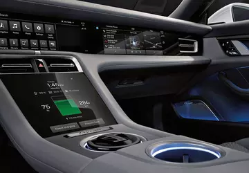 Porsche-Elektroautos haben die Funktion des Ladeplaners ...