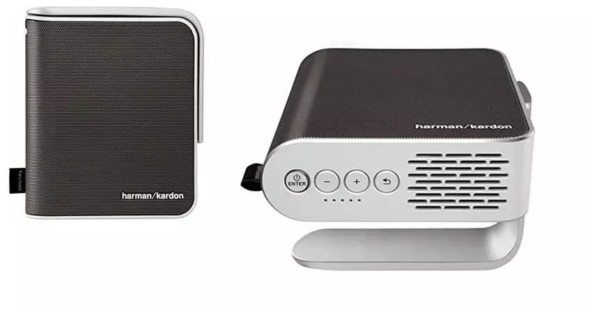 ViewSonic M1+ tragbarer Beamer mit Batteriebetrieb