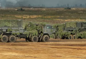 Die ukrainischen Streitkräfte haben ein seltenes ...