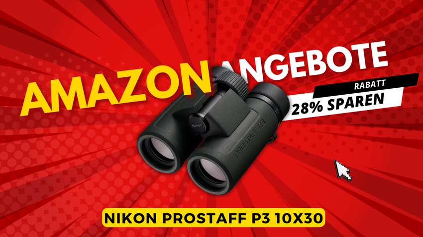 Nikon PROSTAFF P3 10x30 Fernglas – Jetzt 51€ günstiger!