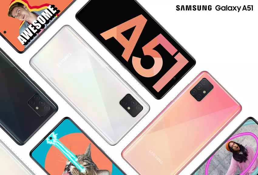 Samsung Galaxy A51-Besitzer in Europa erhalten ab sofort ein großes Software-Update