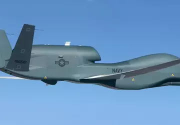 Nach dem Absturz der MQ-9 Reaper ...