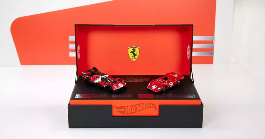 Hot Wheels und Ferrari haben ihre Partnerschaft erneuert und bringen die "Ultimate Ferrari Dream Garage" heraus. 