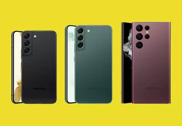 Samsung Galaxy S22, Galaxy S22+ und ...