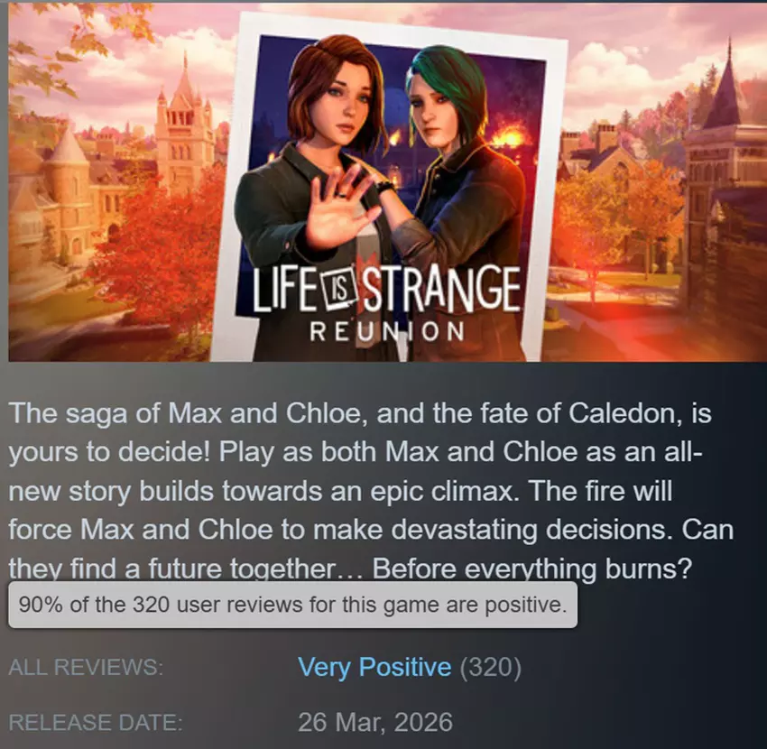 Life is Strange: Reunion Bild