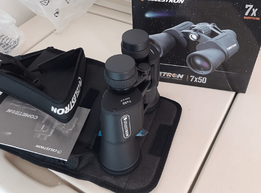 Celestron Cometron 7x50 Budjet-Fernglas
