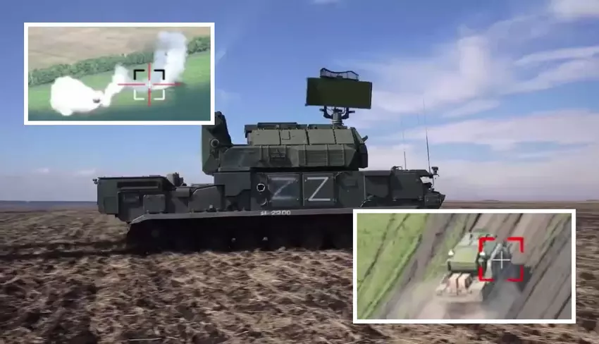 Ukrainische Drohnen zerstören drei Tor-M2 Boden-Luft-Raketensysteme im Wert von 75 Millionen Dollar, eine Buk-M1, zwei Panzer und drei Nona-Haubitzen