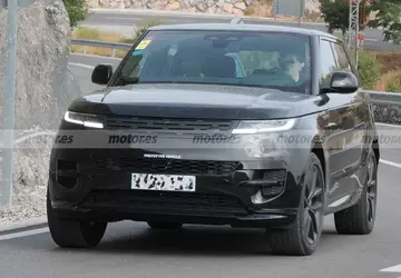 Land Rover Range Rover Sport Elektro-Prototyp ...