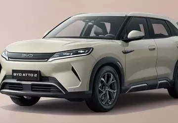 BYD Atto 2 kompakter Elektro-Crossover kommt ...