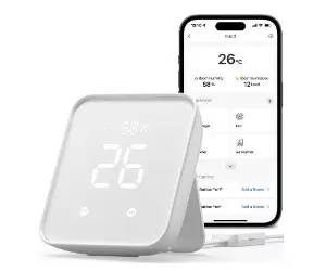 SwitchBot Hub 2 WLAN Thermometer Hygrometer