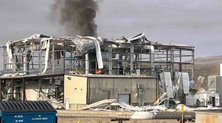 In den USA explodiert eine Fabrik zur Herstellung von Interkontinentalraketen