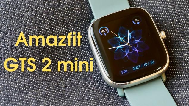 Amazfit GTS 2 mini - einsatzbereit! ...