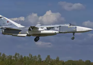 Russisches Aufklärungsflugzeug Su-24MR verletzte polnischen Luftraum