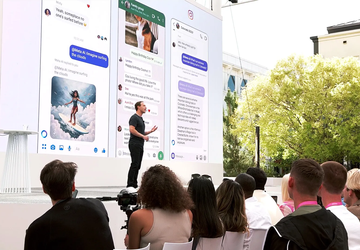 Meta stellt Chatbots mit auf künstlicher ...