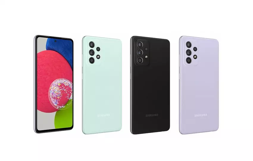 Das Samsung Galaxy A52s hat eine Beta-Version von One UI 6.0 basierend auf Android 14 erhalten