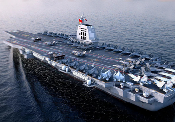 China wird 2025 den modernsten Flugzeugträger ...