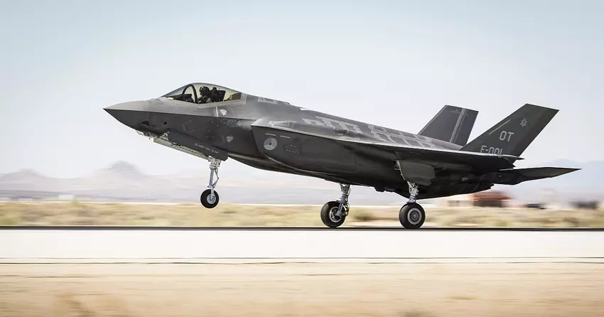 USA entsenden F-35 Lightning II Kampfflugzeuge für gemeinsame Übungen in die Niederlande