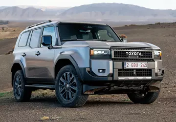 Der dieselbetriebene Toyota Land Cruiser 250 ...