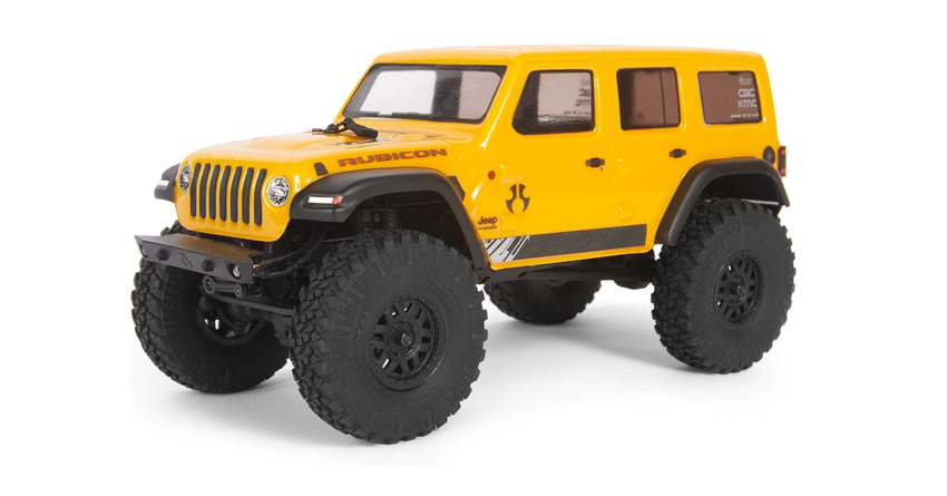 Axial SCX24 2019 Jeep Wrangler best rock crawler rc