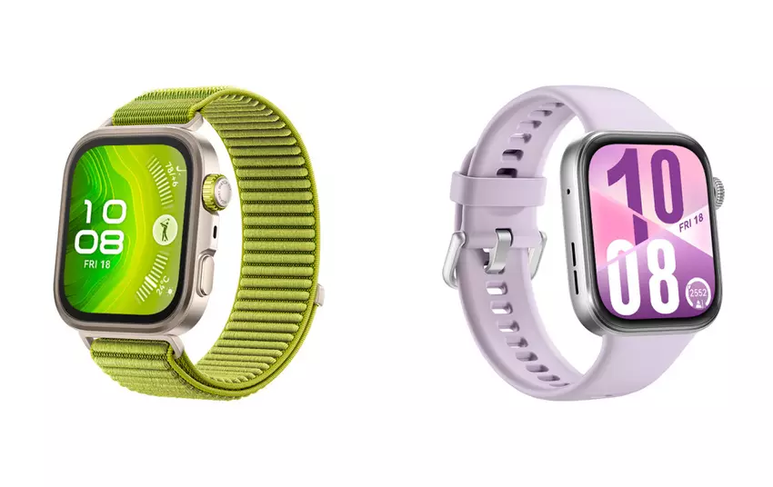 Huawei Watch Fit 4 und Fit 4 Pro: Details zu technischen Daten und Preis sind aufgetaucht