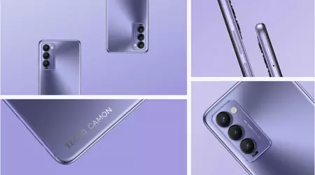Tecno Camon 18T - Helio G85, 48MP Dual-Kameras und Android 11 für 165 $