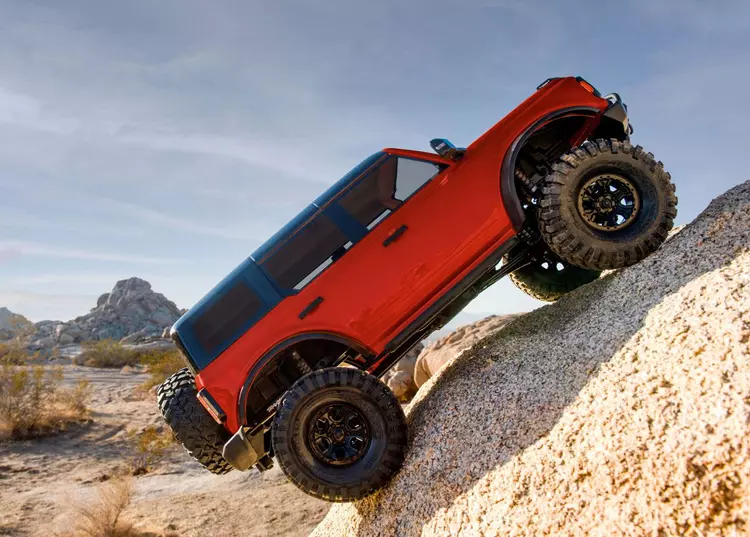 Bester RC Rock Crawler