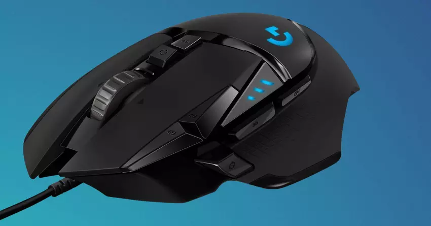 Logitech G502 HERO beste gaming maus unter 100€
