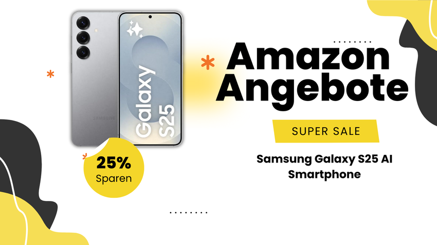 Samsung Galaxy S25 AI Smartphone – Revolutionäre 240€ Ersparnis!