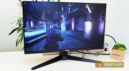 ASUS TUF Gaming VG279Q1A Test: 27" Gaming-Monitor mit IPS-Panel und 165 Hz Bildwiederholrate