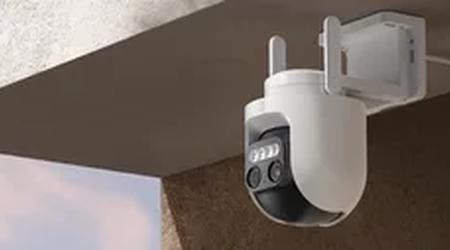 Xiaomi bringt die CW700S Outdoor-Kamera mit zwei Objektiven und 9-fachem Zoom in Europa auf den Markt