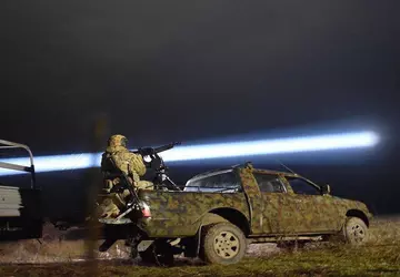 Ukrainische Streitkräfte schießen bei jüngsten Angriffen ...