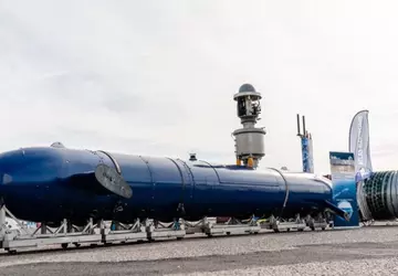 Israels unbemanntes U-Boot BlueWhale nahm an ...