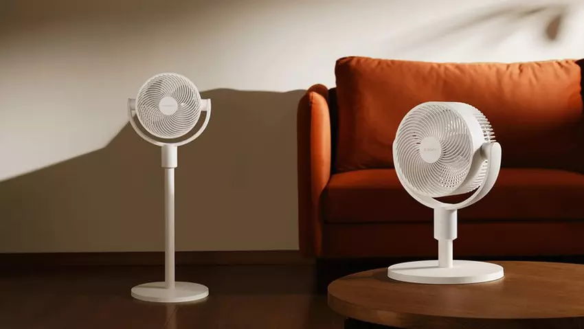 Xiaomi kündigt Smart Standing Air Circulation Fan an, einen 2-in-1 Smart Fan, der einen Raum in 2 Minuten kühlt