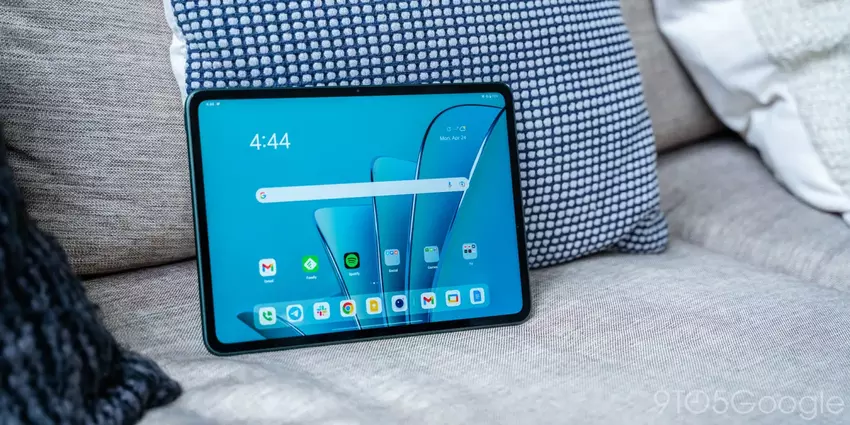 OnePlus veröffentlicht Android 15 für die erste Generation der OnePlus Pad-Tablets