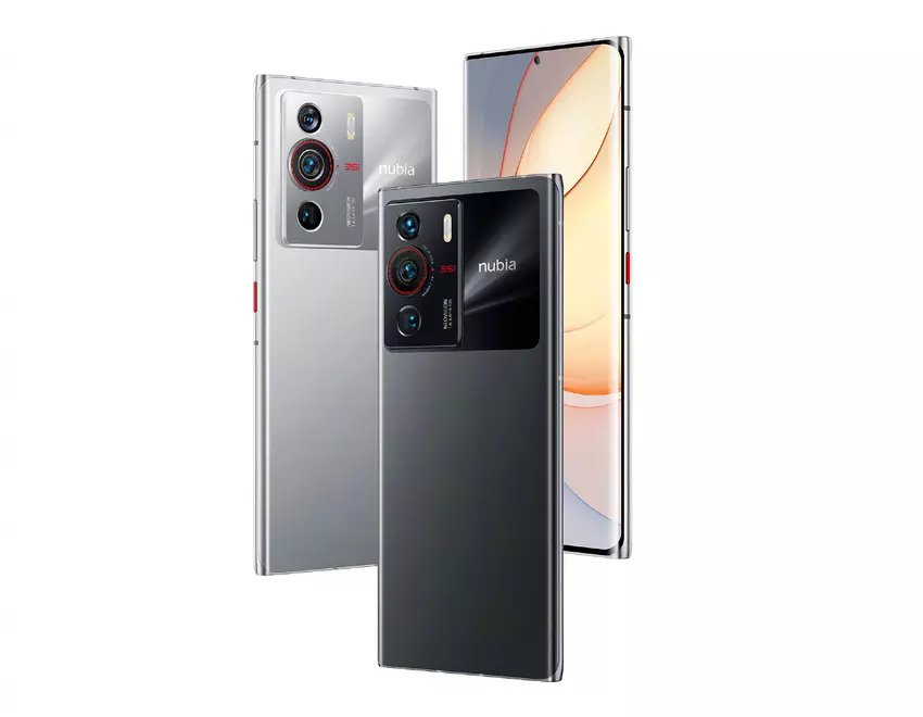 Nubia Z40 Pro mit einer riesigen Kamera erschien auf offiziellen Bildern