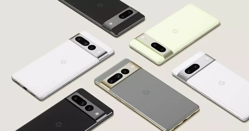 Informationen zum Display von Google Pixel 7 und Pixel 7 Pro sind durchgesickert