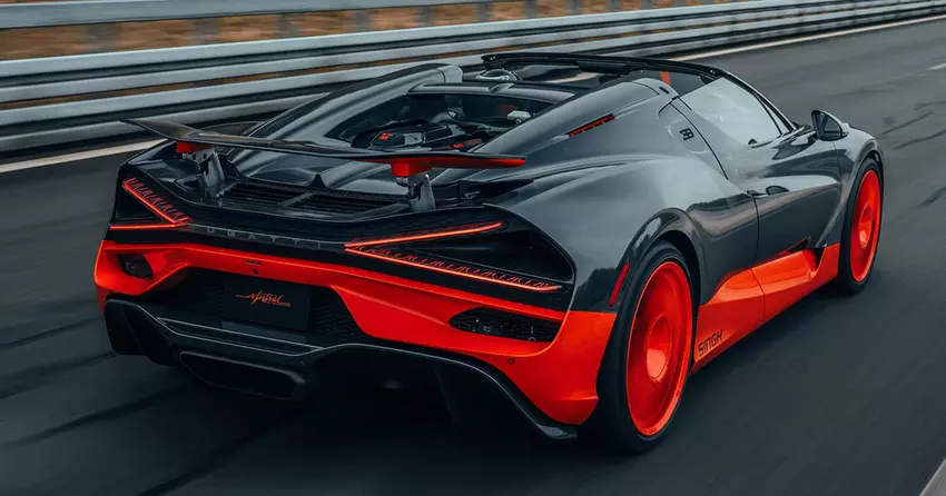 Bugatti hat sich zum Ziel gesetzt, die 500-km/h-Grenze zu durchbrechen