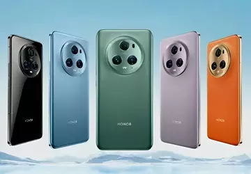 Die Smartphones der Honor Magic 5-Serie ...