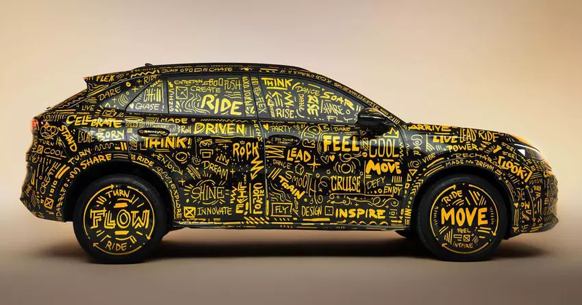 Volkswagen hat den neuen T-Roc vor seiner Premiere enthüllt