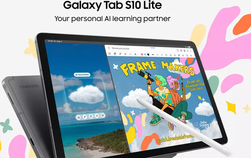 Samsung hat das Galaxy Tab S10 Lite vorgestellt - ein Budget-Tablet für Studium, Kreativität und alltägliche Aufgaben