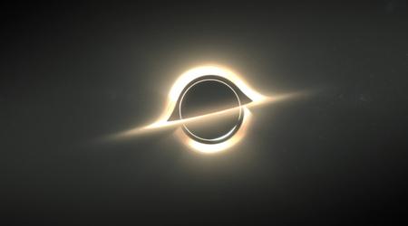 Astronomen haben ein supermassereiches schwarzes Loch entdeckt, das aus seiner Galaxie entkommen ist und eine Reihe von Sternen mit 5,6 Millionen km/h hinter sich hergezogen hat
