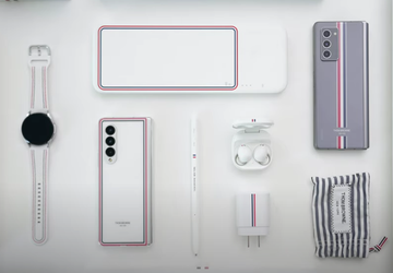 Samsung Galaxy Z Fold 3 und ...