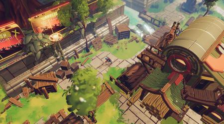 Im Juli erscheint XEL – ein Adventure mit Top-Sicht im Geiste von Legend of Zelda