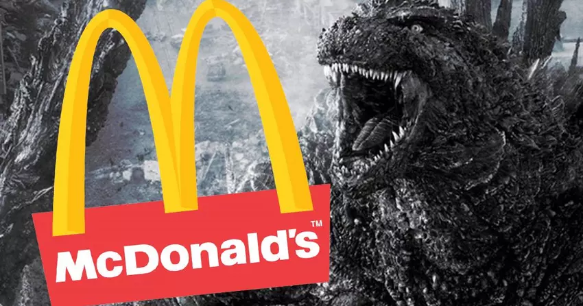 Monster-Appetit: McDonald's präsentiert Godzilla Big Mac Menü - Werbevideo ansehen