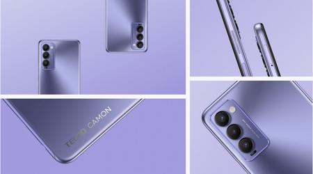 Tecno Camon 18T - Helio G85, 48MP Dual-Kameras und Android 11 für 165 $