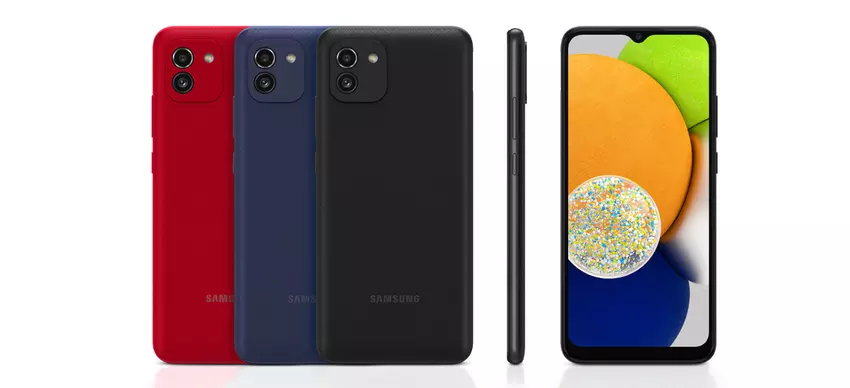 Samsung hat ein neues System-Update für das Galaxy A03 veröffentlicht